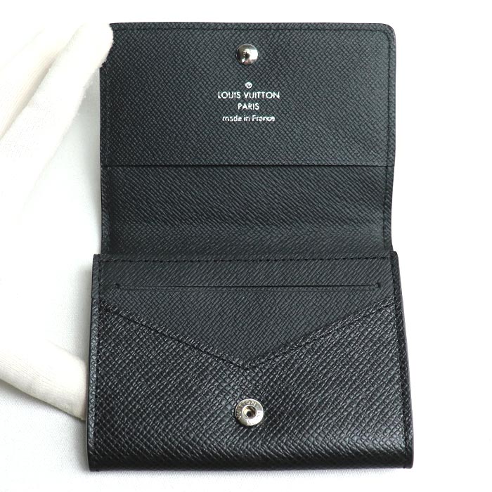 Louis Vuitton Taiga Card Case M64595