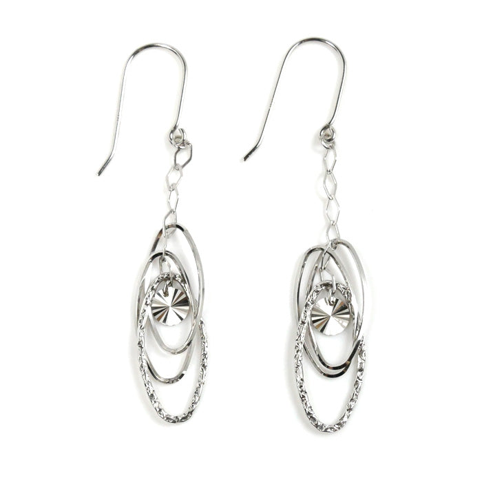 Pt950 Platinum Earrings