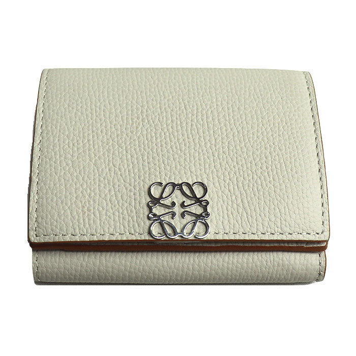 Loewe Anagram Trifold Wallet