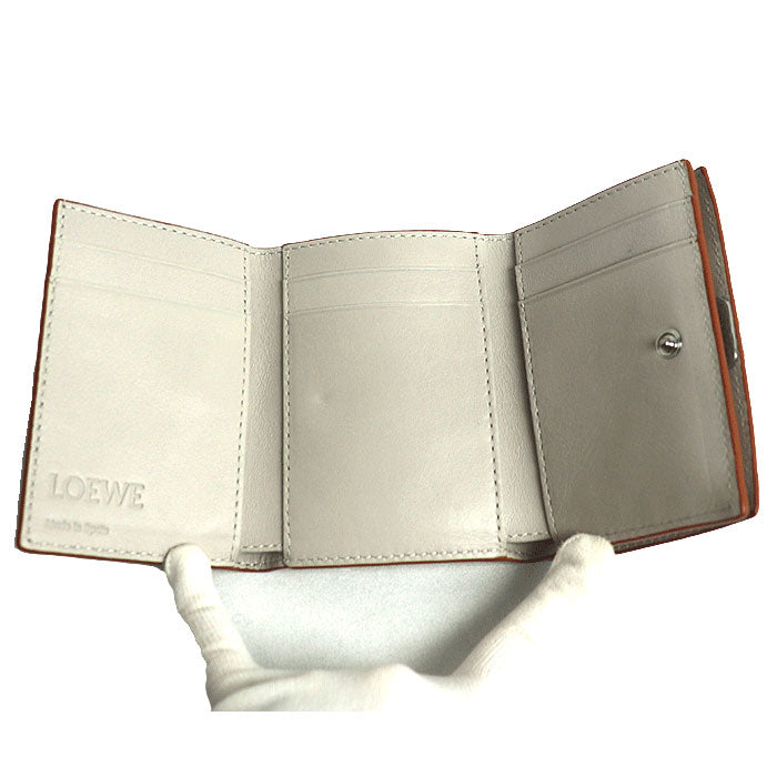 Loewe Anagram Trifold Wallet