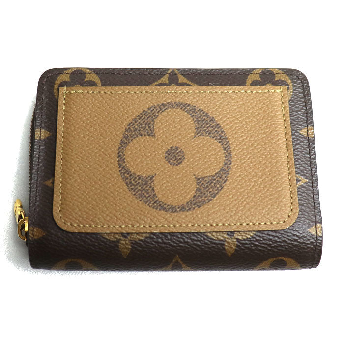 Louis Vuitton Monogram Reverse Bifold Wallet M81461