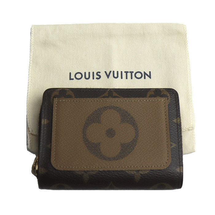 Louis Vuitton Monogram Reverse Bifold Wallet M81461