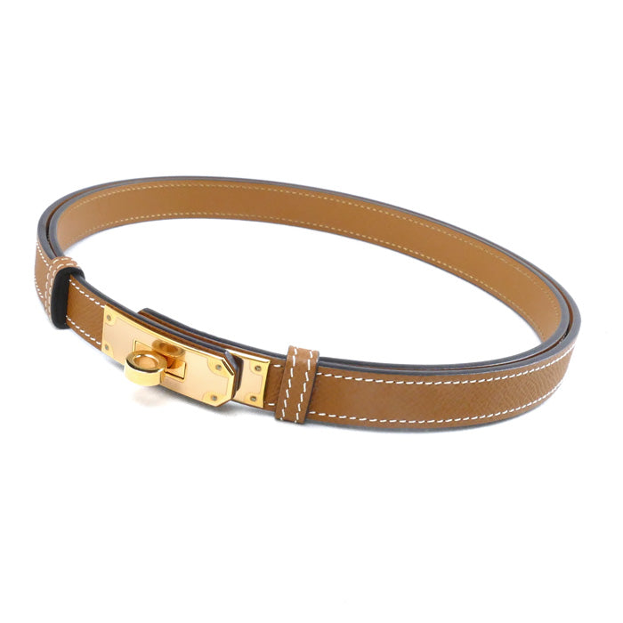 Hermes Kelly 18 Belt Gold