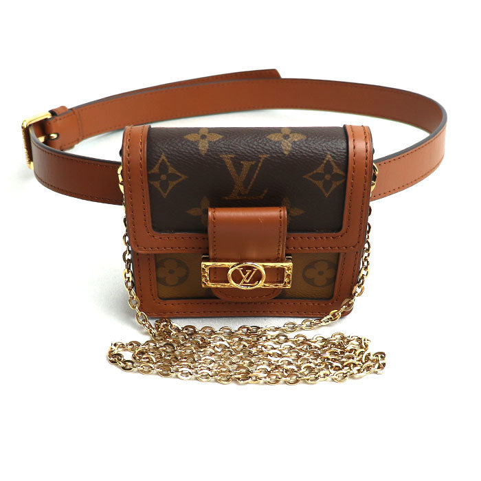 Louis Vuitton Dauphine BB Waist Bag Monogram Reverse