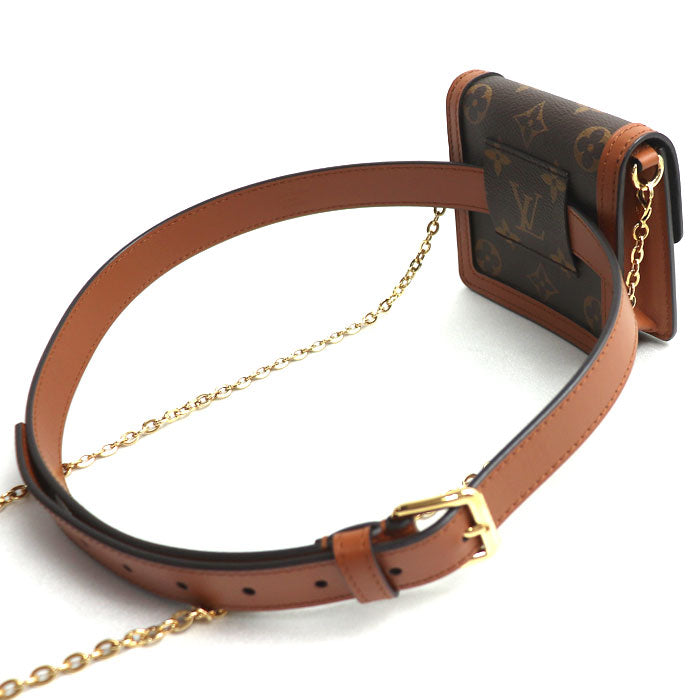 Louis Vuitton Dauphine BB Waist Bag Monogram Reverse