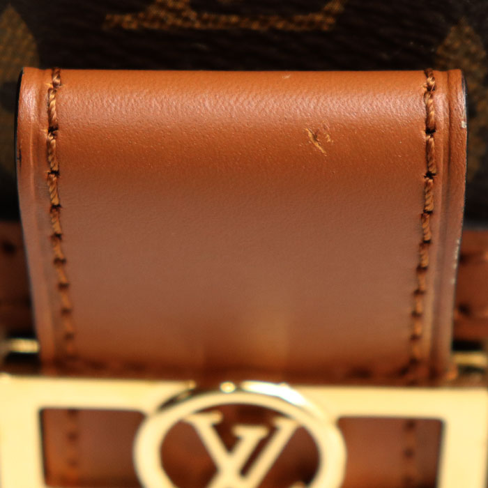 Louis Vuitton Dauphine BB Waist Bag Monogram Reverse