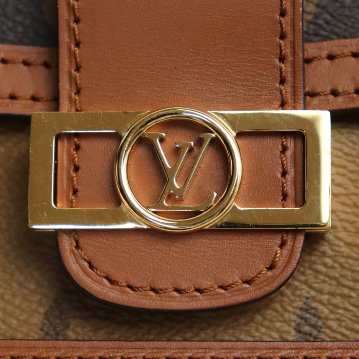 Louis Vuitton Dauphine BB Waist Bag Monogram Reverse