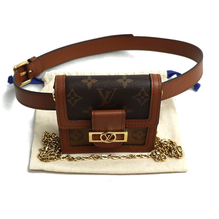 Louis Vuitton Dauphine BB Waist Bag Monogram Reverse