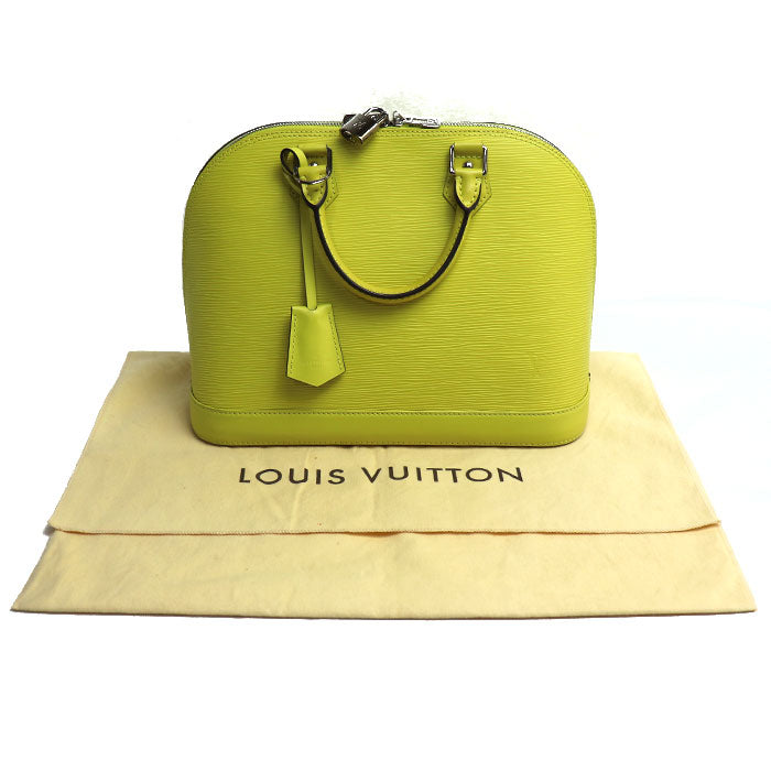 Louis Vuitton Alma Epi Leather Handbag M40950