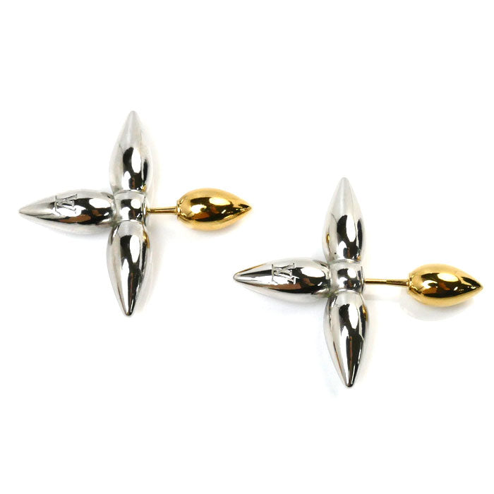 Louis Vuitton Metal Louiset Earrings M80268