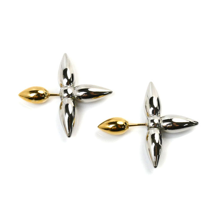 Louis Vuitton Metal Louiset Earrings M80268