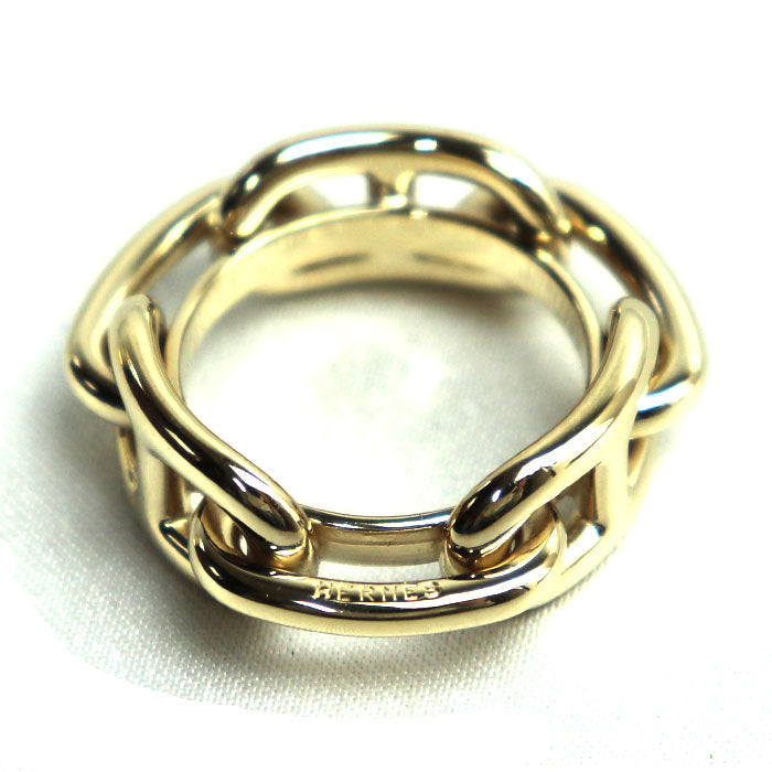 Hermes Metal Scarf Ring Chaine d'Ancre