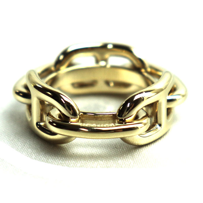 Hermes Metal Scarf Ring Chaine d'Ancre