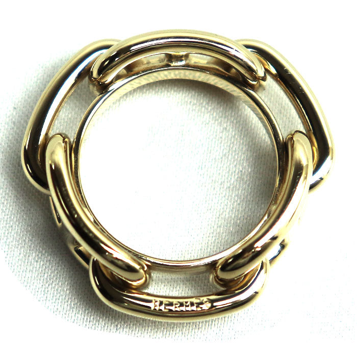 Hermes Metal Scarf Ring Chaine d'Ancre