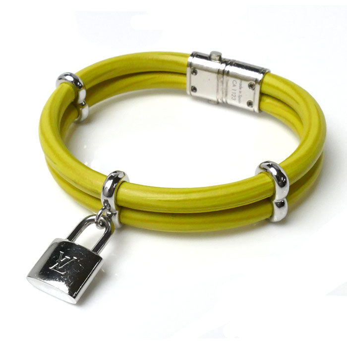 Louis Vuitton Epi Leather Bracelet M6725F