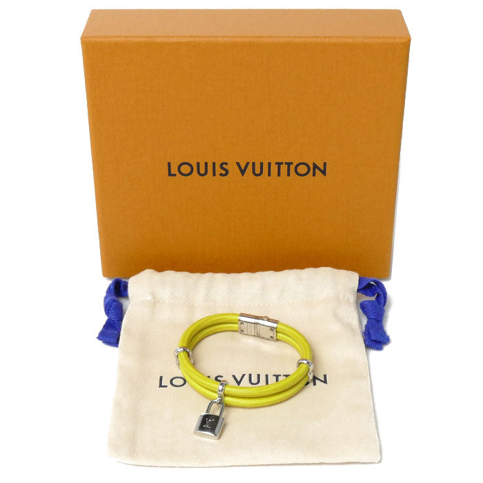 Louis Vuitton Epi Leather Bracelet M6725F