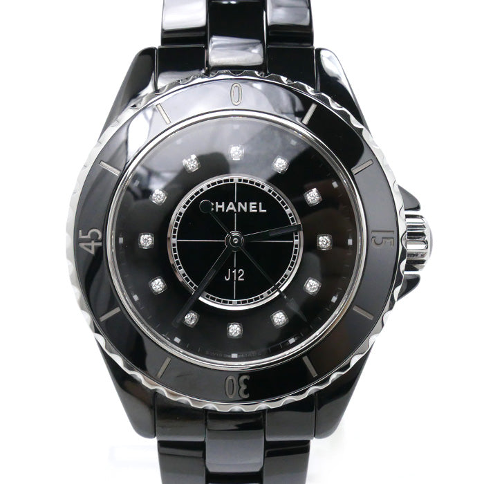 Chanel J12 33mm 12PD Quartz Watch H5701