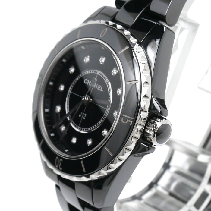 Chanel J12 33mm 12PD Quartz Watch H5701