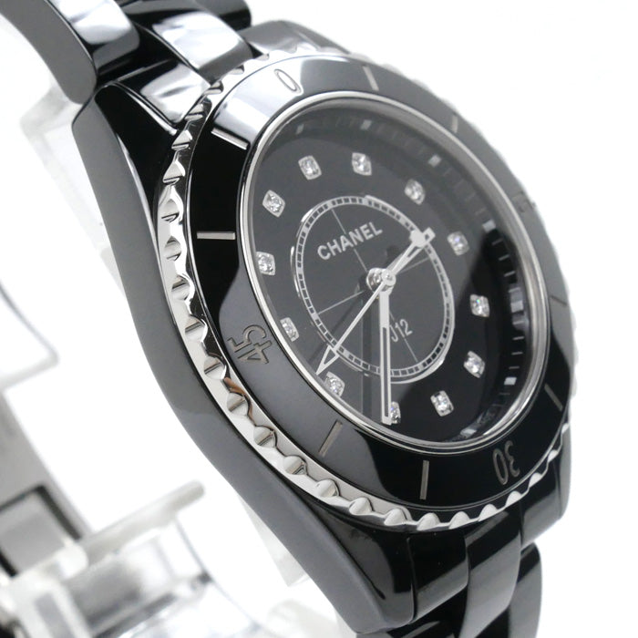 Chanel J12 33mm 12PD Quartz Watch H5701