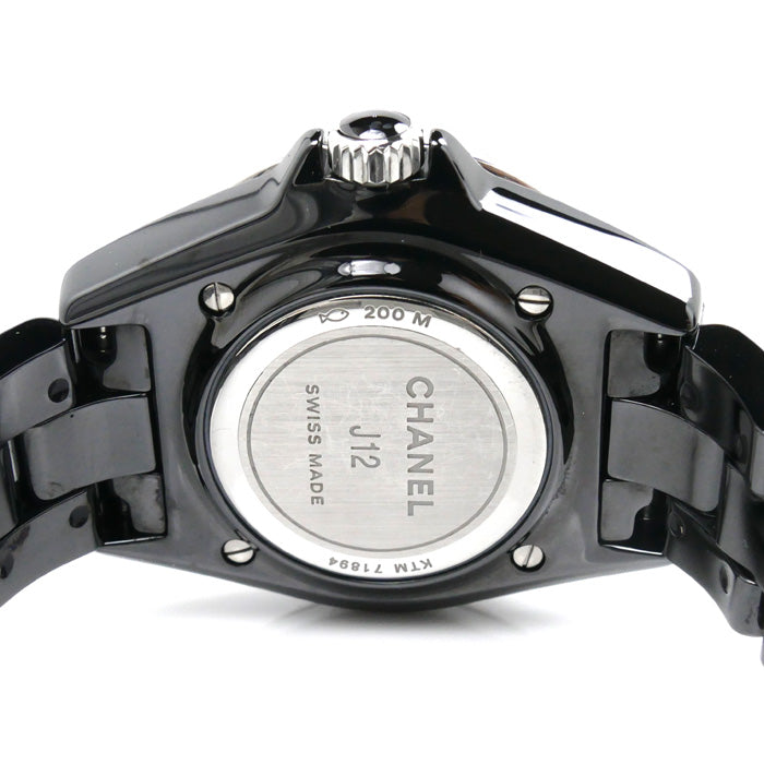 Chanel J12 33mm 12PD Quartz Watch H5701