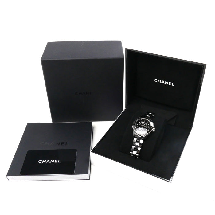 Chanel J12 33mm 12PD Quartz Watch H5701