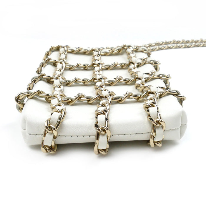 Chanel Tech Me Out Chain Shoulder Bag Phone Case