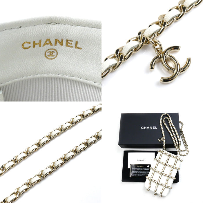 Chanel Tech Me Out Chain Shoulder Bag Phone Case