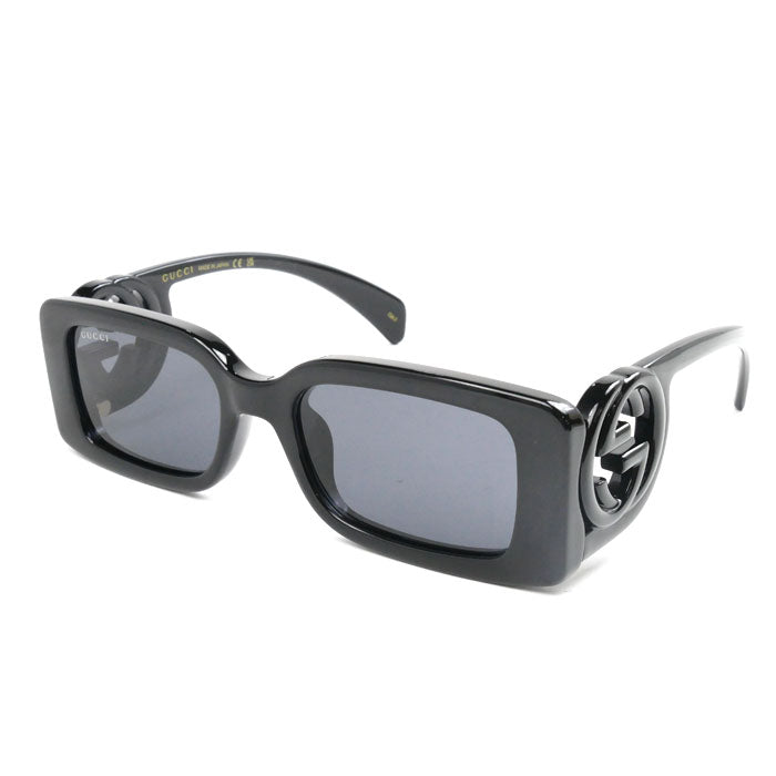 Gucci Square Frame Sunglasses Black