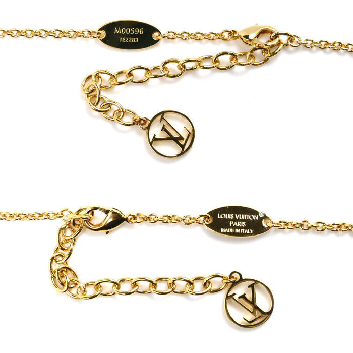 Louis Vuitton Metal Iconic Necklace M00596