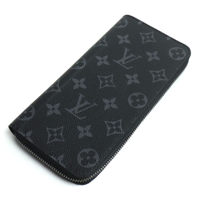 Louis Vuitton Monogram Eclipse Zippy Wallet M62295