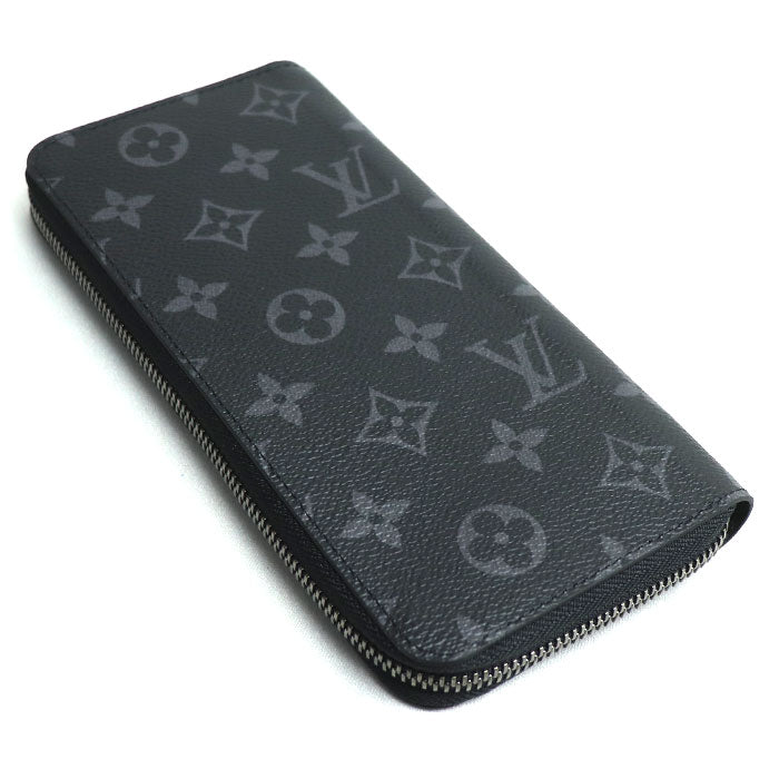 Louis Vuitton Monogram Eclipse Zippy Wallet M62295