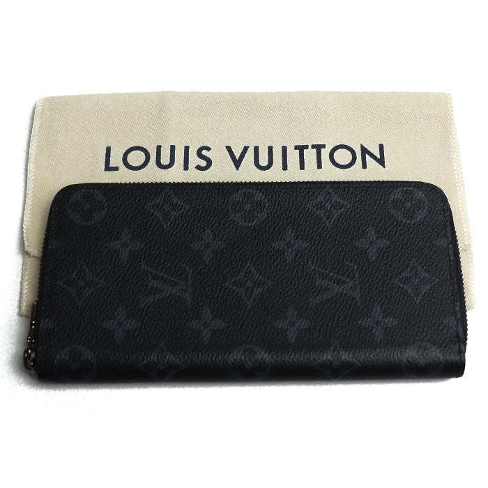 Louis Vuitton Monogram Eclipse Zippy Wallet M62295