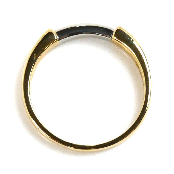 TASAKI K18YG/Pt900 Ring Size 15