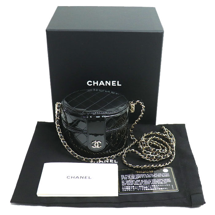 Chanel Matelasse Small Vanity Shoulder Bag AP1573