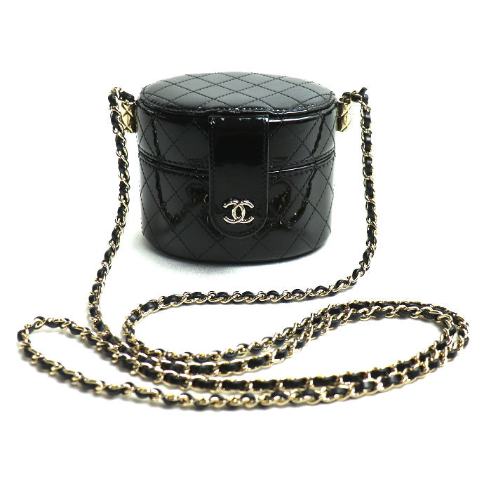 Chanel Matelasse Small Vanity Shoulder Bag AP1573