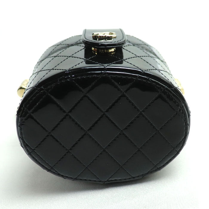 Chanel Matelasse Small Vanity Shoulder Bag AP1573