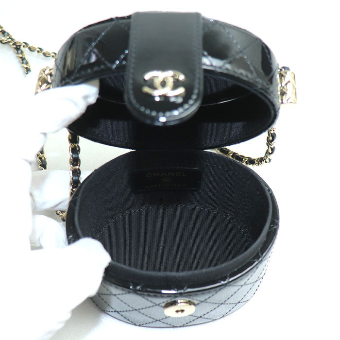 Chanel Matelasse Small Vanity Shoulder Bag AP1573