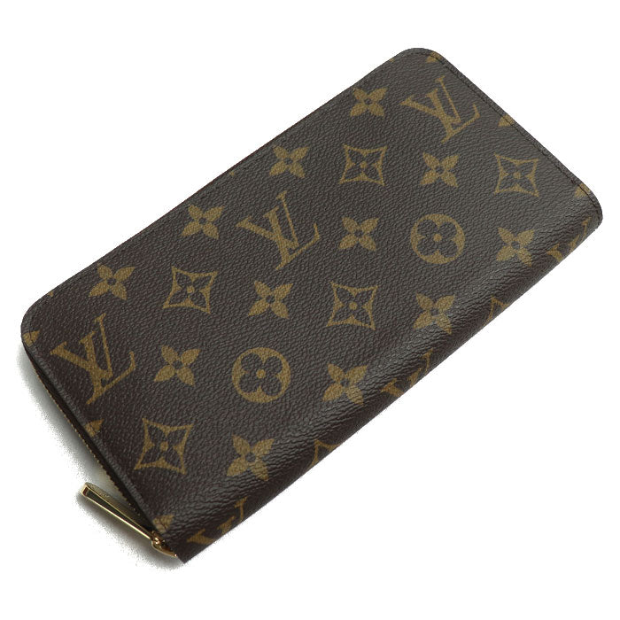 Louis Vuitton Zippy Wallet Monogram Long Wallet