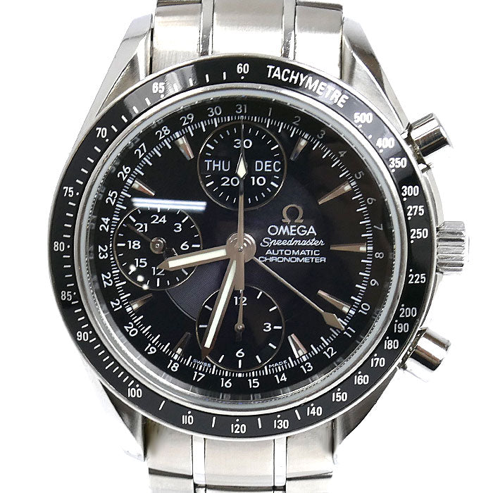 OMEGA Speedmaster Triple Calendar Stainless Steel Watch