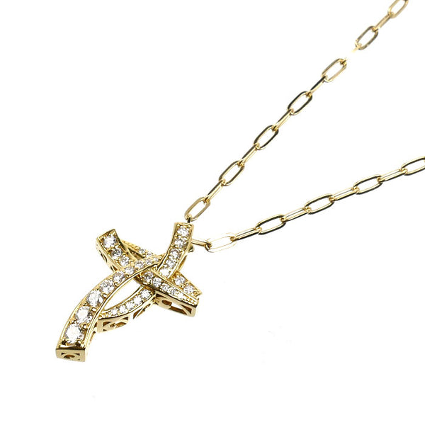 Yukizaki LePetiteMain Au750 Diamond Necklace