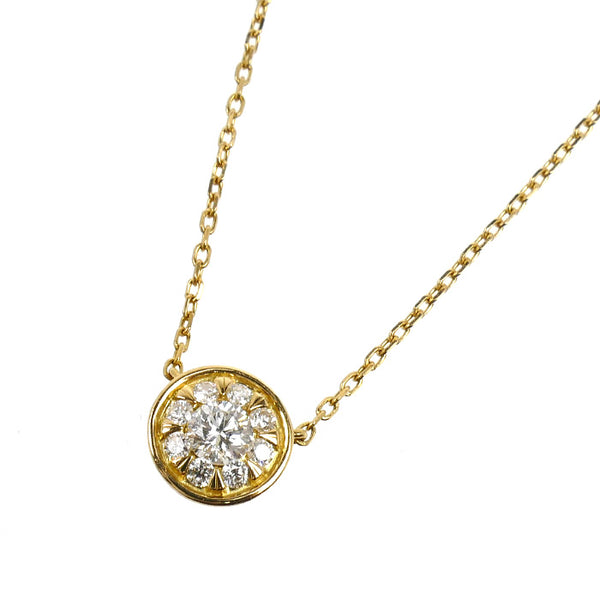 Vendome Aoyama Au750 Diamond Necklace