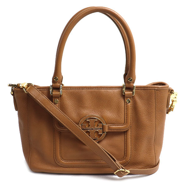 Tory Burch Amanda Leather 2way Satchel