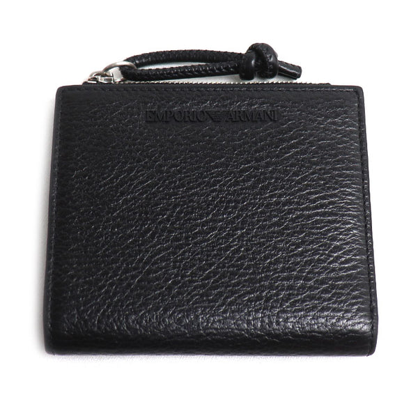 Emporio Armani Leather Bifold Wallet