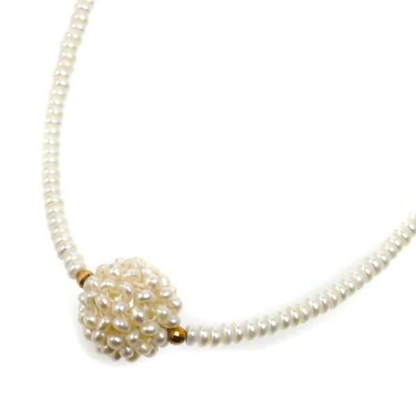 Au750 Freshwater Pearl Necklace