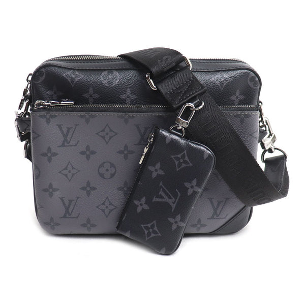 Louis Vuitton Trio Messenger Monogram Eclipse Shoulder Bag