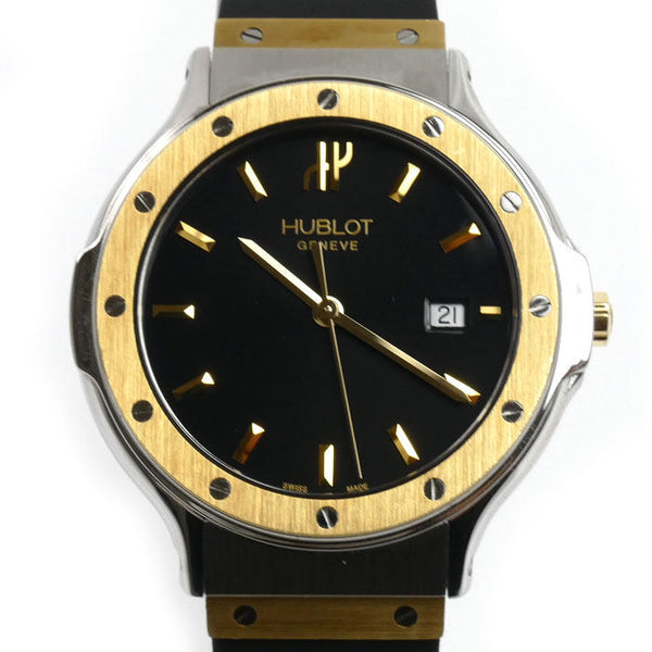 Hublot Classic MDM Stainless Steel Yellow Gold Quartz