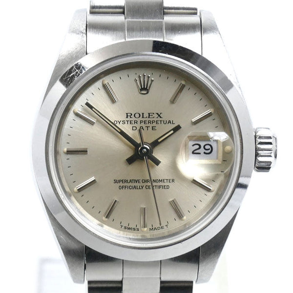 Rolex Oyster Perpetual Date Stainless Steel
