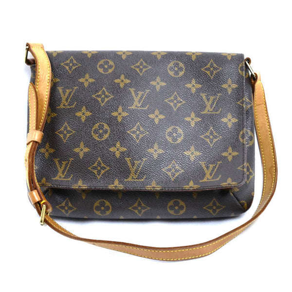 Louis Vuitton Musette Tango Monogram Shoulder Bag