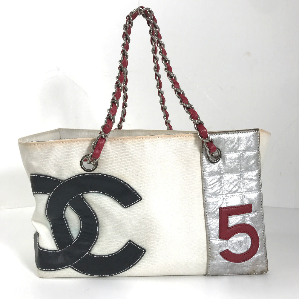 Chanel No. 5 Canvas Tote Bag