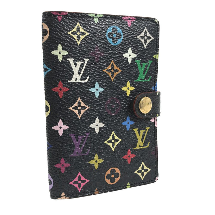 Louis Vuitton Monogram Multicolore Carnet De Notes Canvas Other M92652 in Very Good Condition